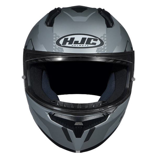 HJC C10 Aspa Helmet (Grey & Silver)