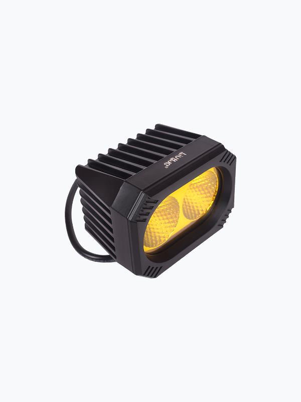 HJG 2 Led Square Foglight (Mesh Yellow)-FOG11146