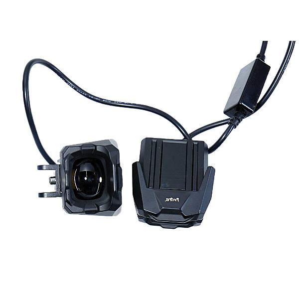 HJG AI Cam 1.0 LED Fog Lights for Bikes-FOG11133