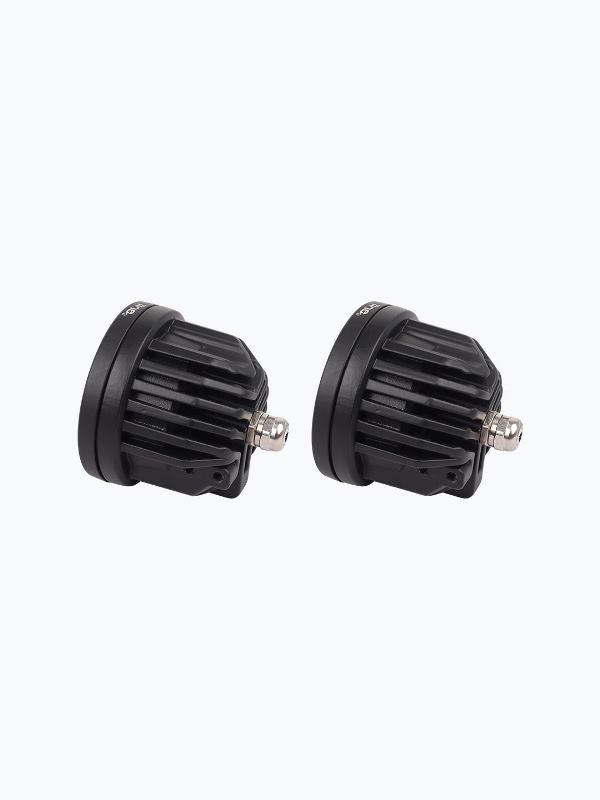 HJG BI Led Projector Lense Pair Fog Light-FOG11761