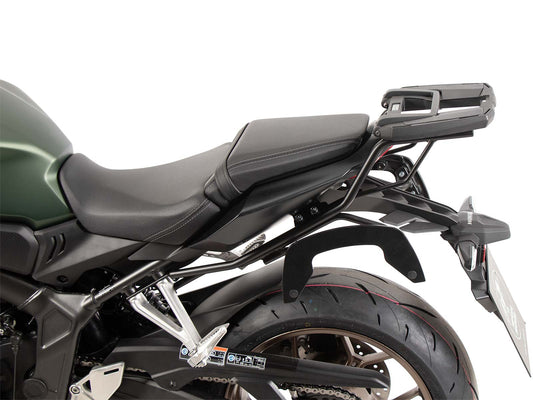 HONDA CB 650 R / E-CLUTCH Topcase Carrier - Easy Rack - Hepco Becker - 6619547 01 01