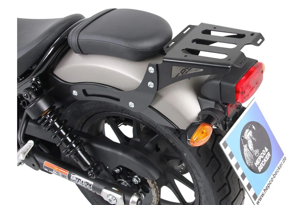 HONDA CMX 500 REBEL Carrier - Rear Rack Mini Rack - Hepco & Becker - 660998 01 01