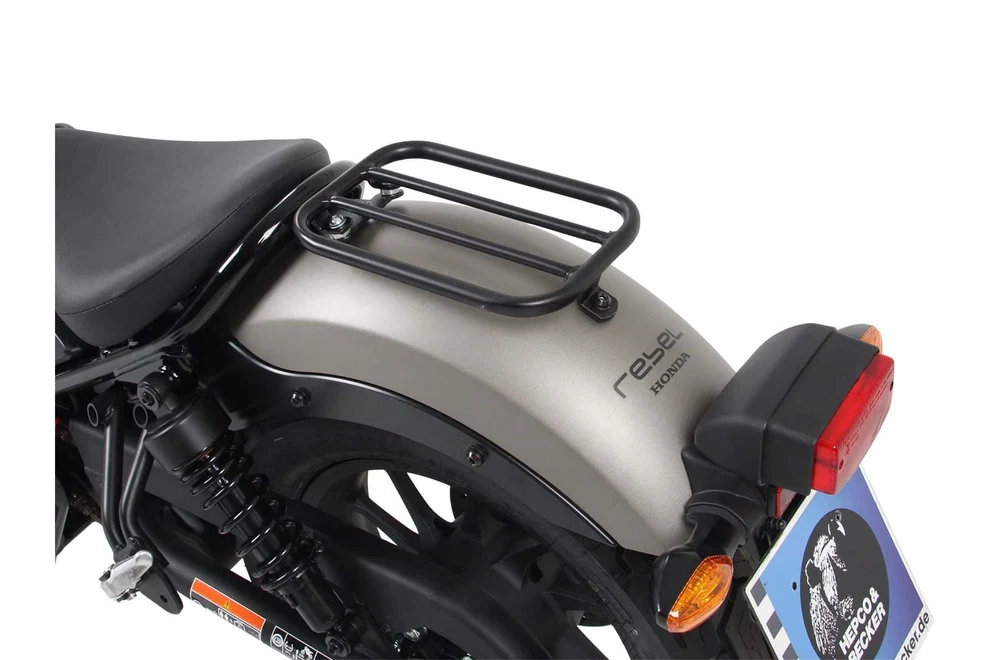 HONDA CMX 500 REBEL Carrier - Solorack without Backrest - Hepco Becker - 613998 00 01