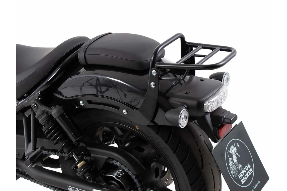 HONDA CMX 500 REBEL Luggage - Topcase Carrier (Tubed) - Hepco Becker - 658998 01 01