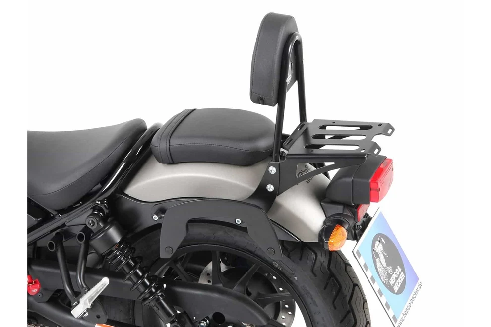 HONDA CMX 500 REBEL Sissybar with Rear Rack - Hepco & Becker - 611998 00 01