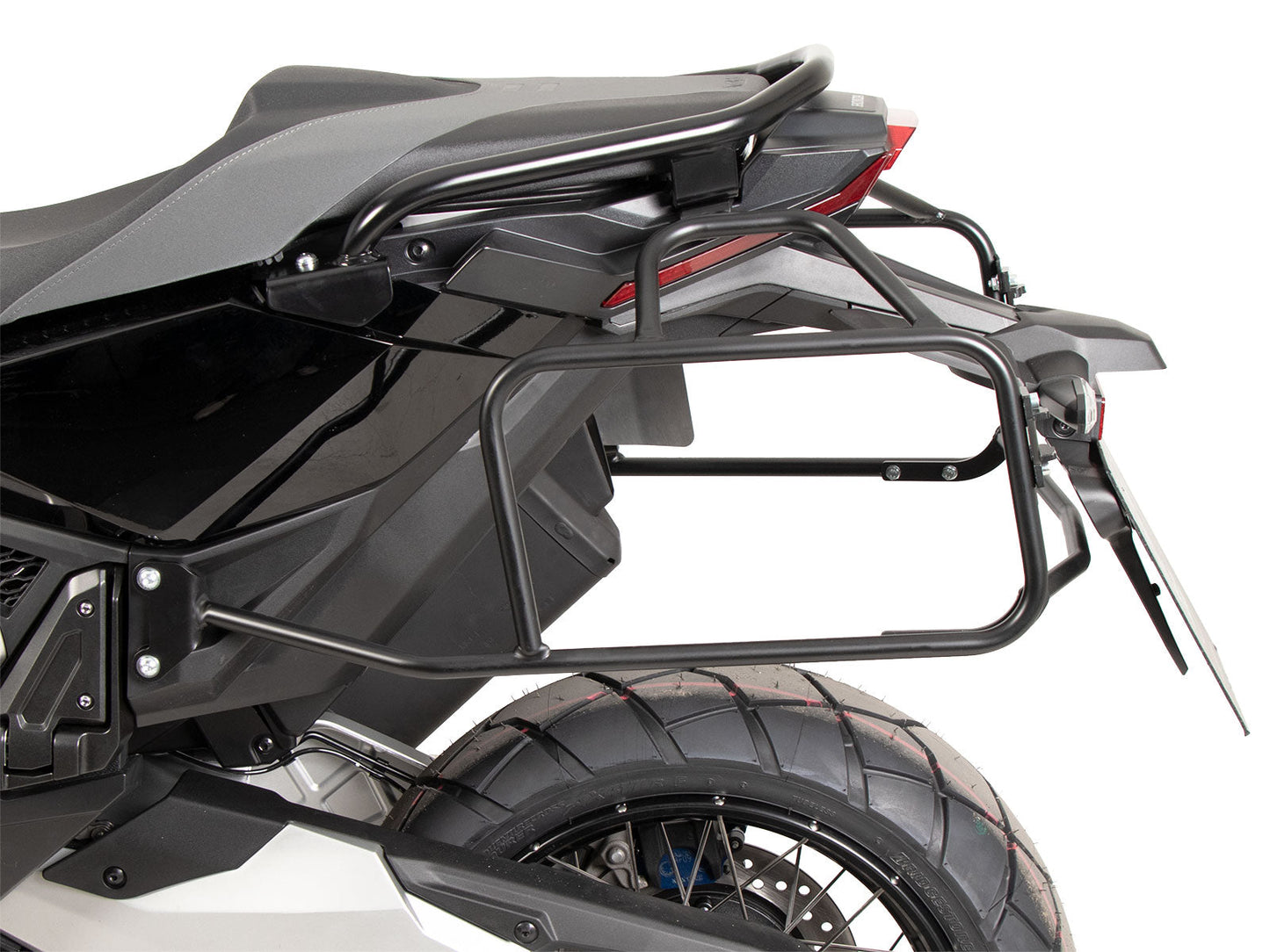 HONDA X-ADV Carrier - Sidecarrier (Permanent Mount) - Hepco Becker - 6539555 00 01