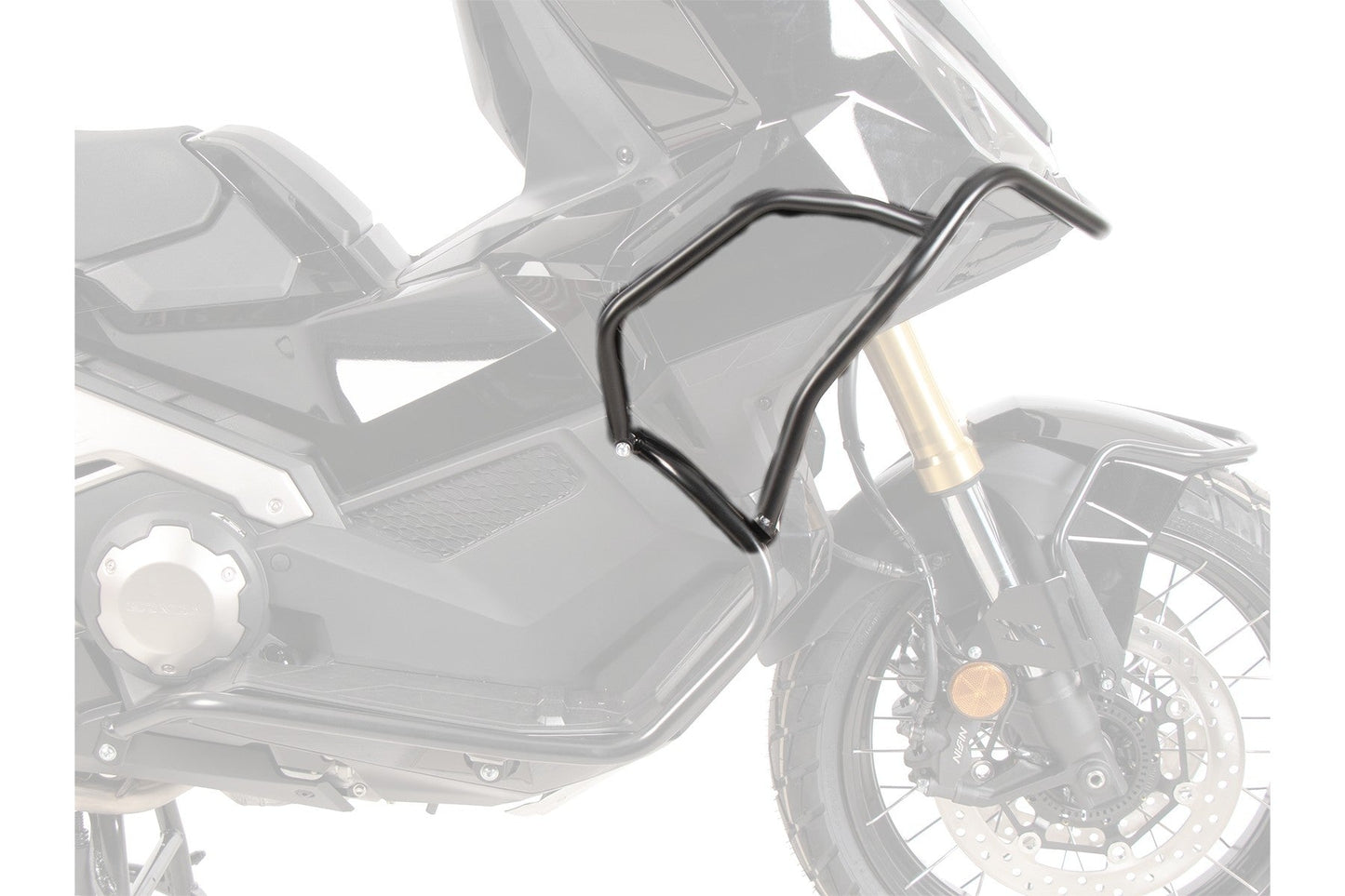 HONDA X-ADV Protection - Front Protection Bar for Combination with Engine Guard - Hepco Becker - 5039555 00 01