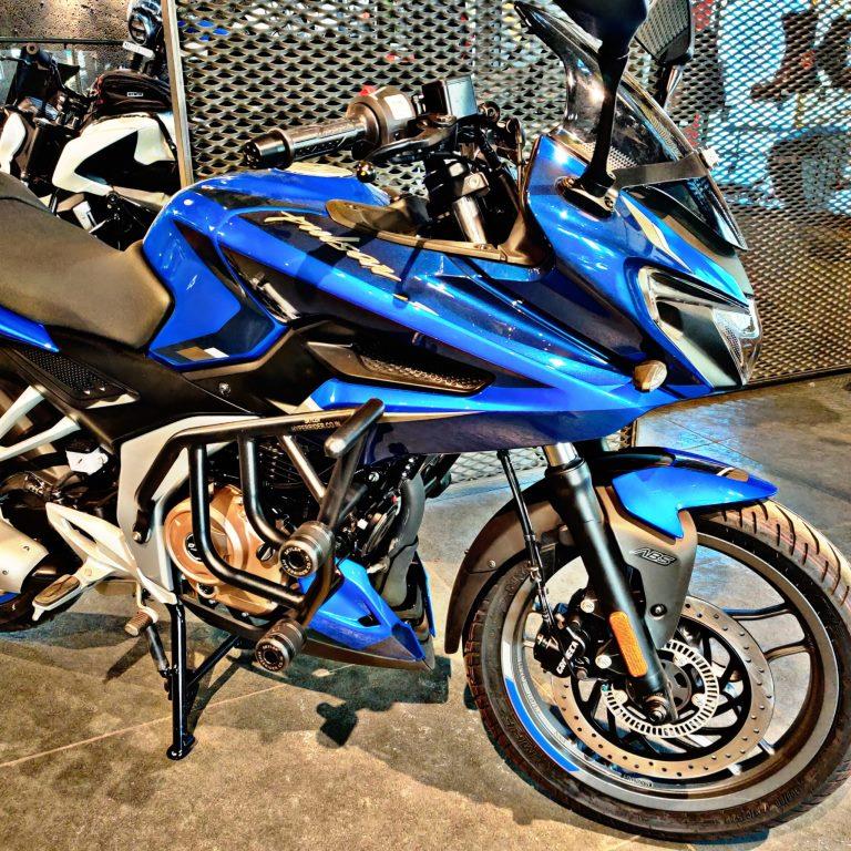 HYPERRIDER Pulsar F250 Crash Guard