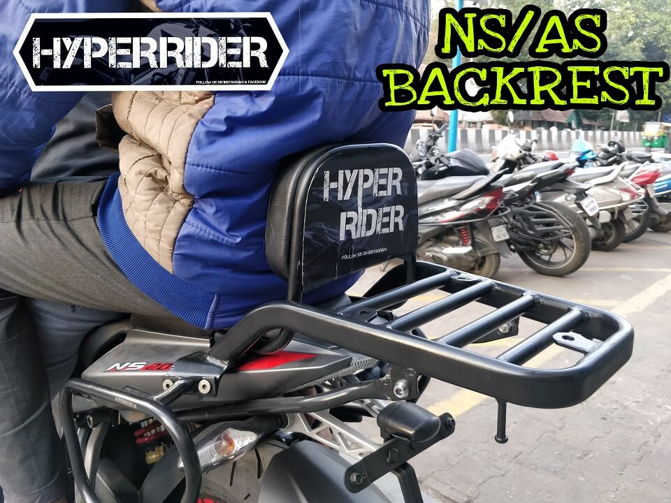 HYPERRIDER Pulsar NS 200 Back Rest