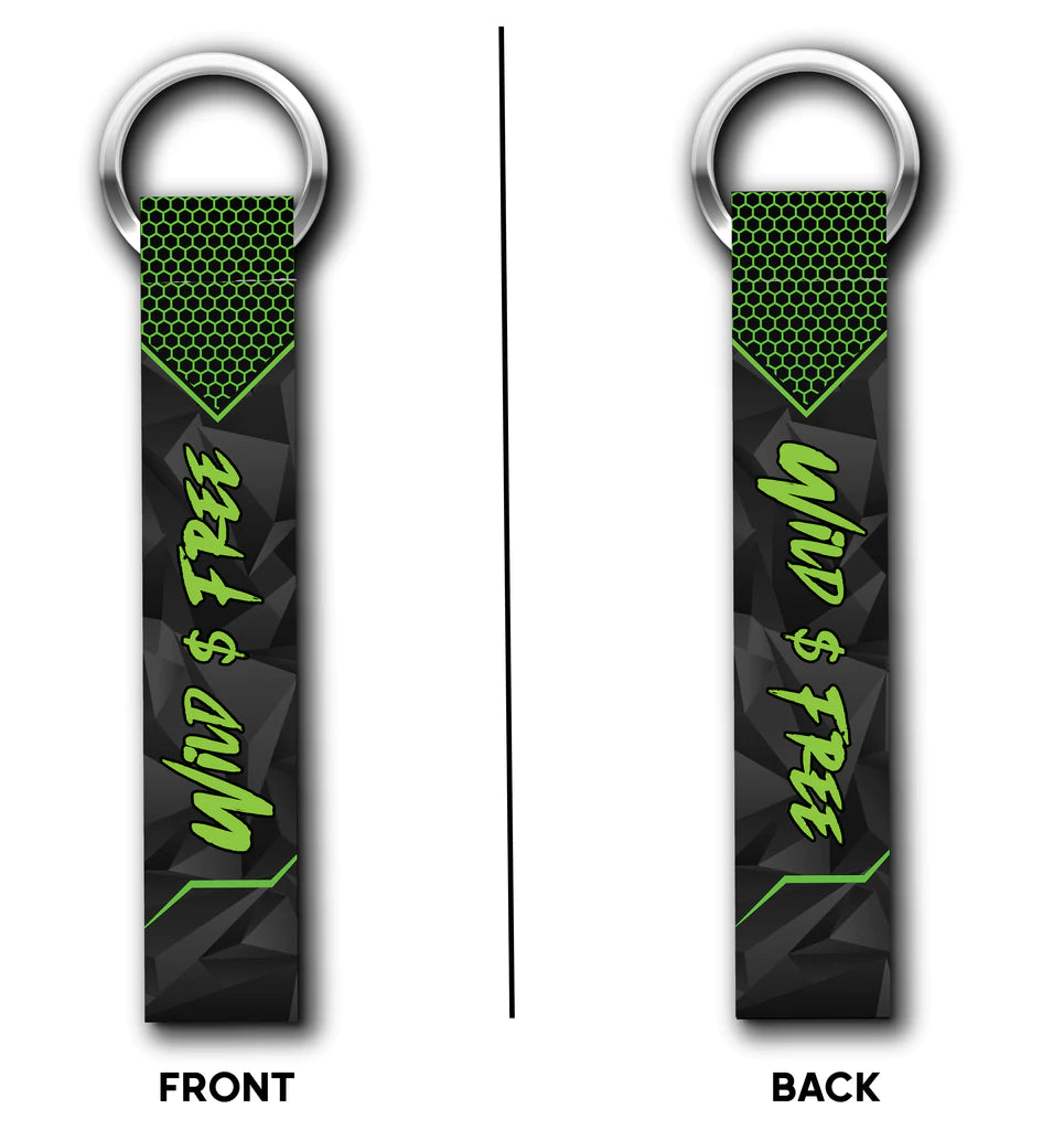 Habit Hazard KeyTag - Wander Looms - Riders Junction