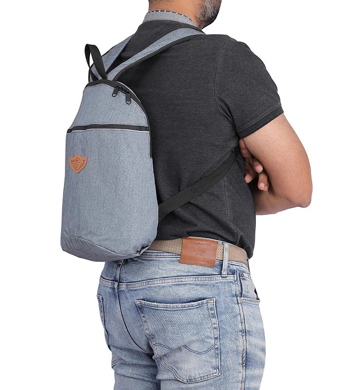 Hawk 10 Ltrs Denim Blue Daypack by Guardian Gears