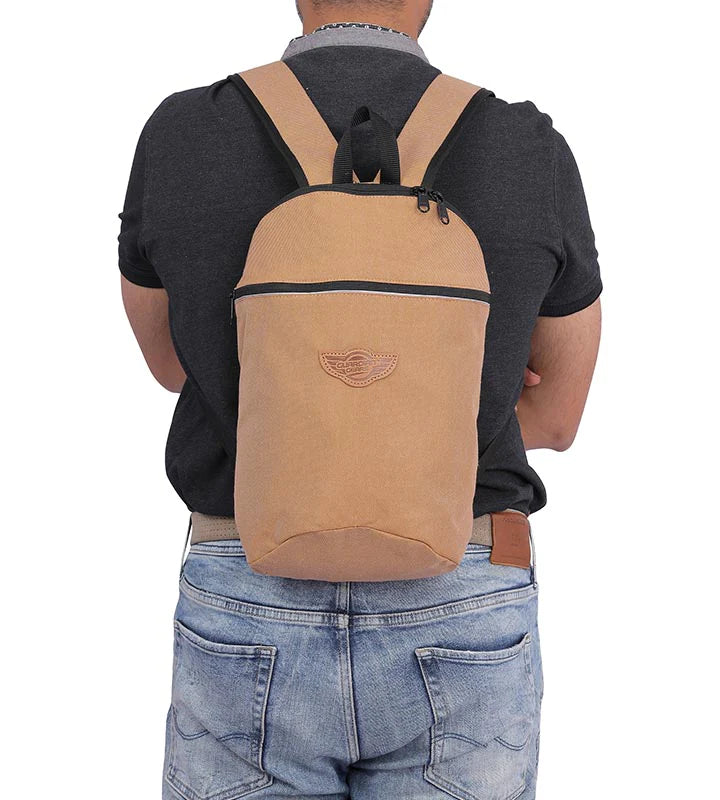 Hawk 10 Ltrs Khaki Daypack by Guardian Gears