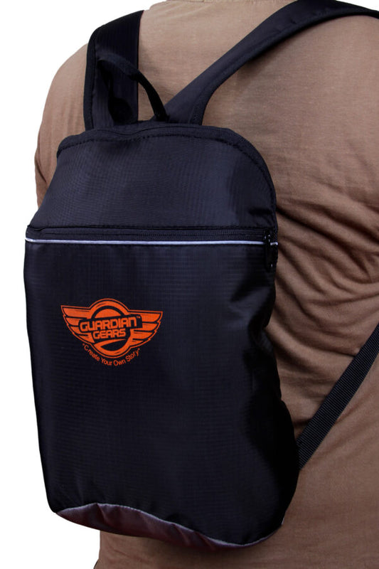 "Hawk 10L Day Pack for Motorbiking, Trekking, Hiking, Camping, Travel and Daily Use Black - Riders Junction" "Hawk 10L Day Pack for Motorbiking, Trekking, Hiking, Camping, Travel and Daily Use Black -Riders-Junction"