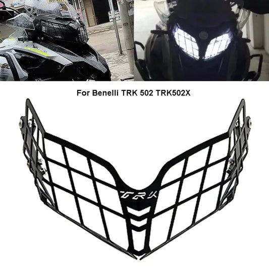 Headlight Grill for Benelli TRK 502