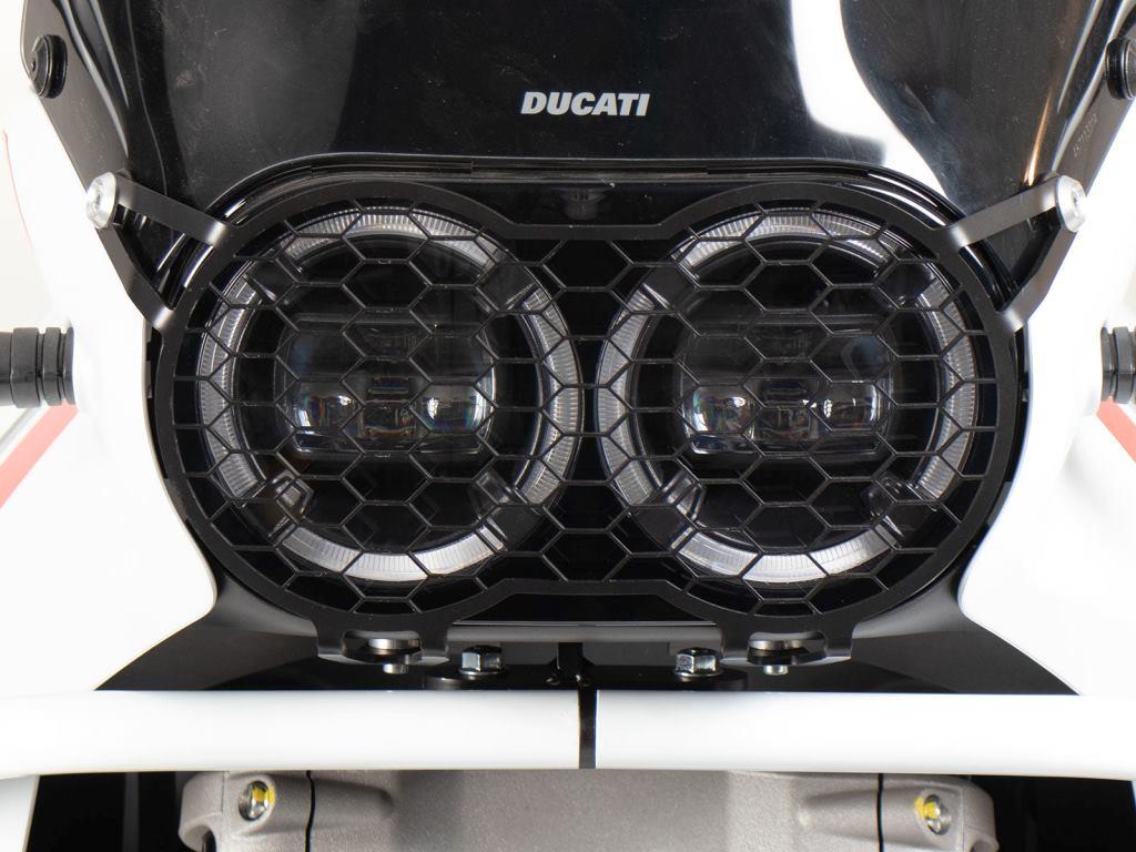 Headlight Guard (Metal) Ducati Desert X Protection - Hepco Becker - 7007638 00 01