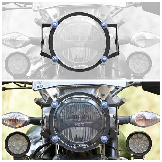 Headlight Guard for Hero Xpulse - ViaTerra