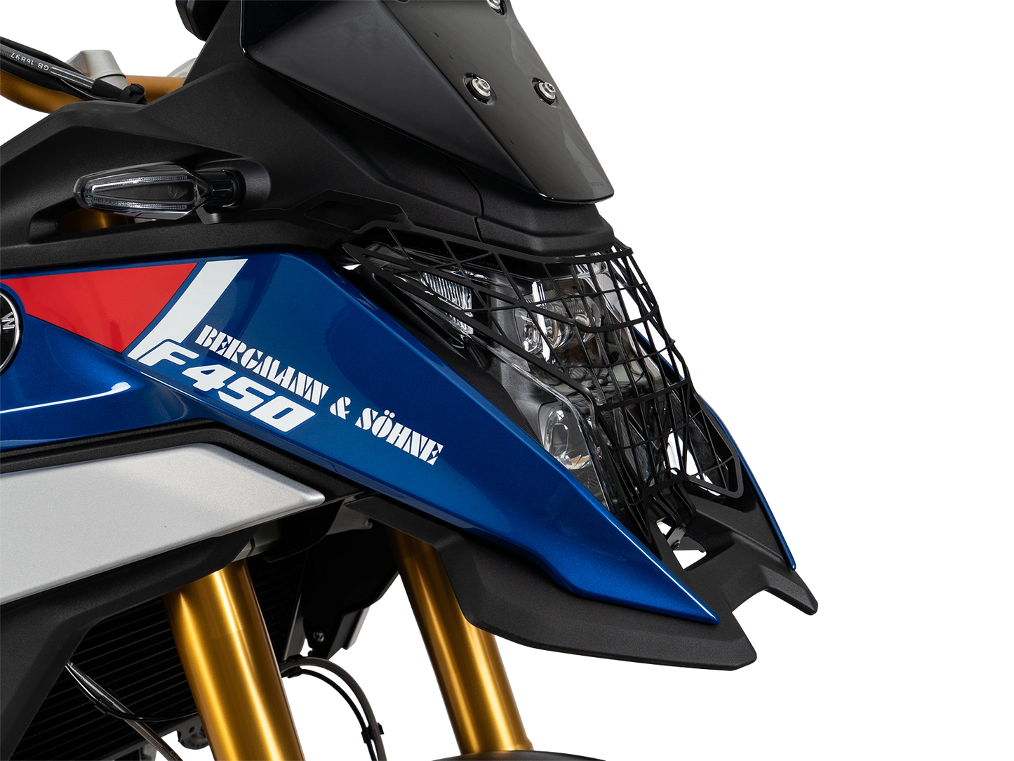 Headlight Guard Grill for BMW F 450 GS (2026 onwards) by Hepco Becker - 7006553 00 01