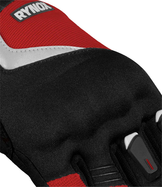 Helium GT Gloves - Black Red