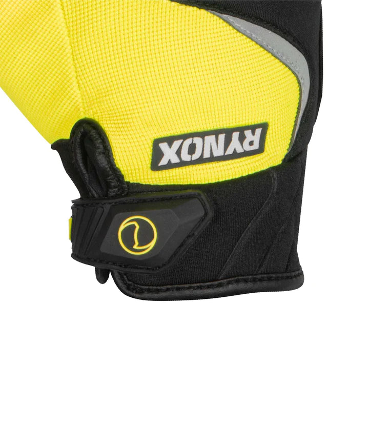 Helium GT Gloves - Black Yellow