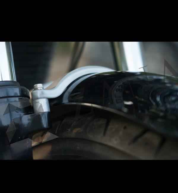 Himalayan (2016-2021) & GT/Interceptor 650 Mud Guard Risers - ZANA, ZI-8025