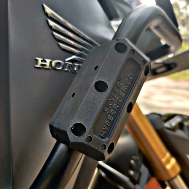 Honda CB 200X Crash Guard With Slider - Type 2 - Hyperrider - Riders Junction