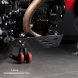 Honda CB 300R Radiator Guard Honeycomb Black