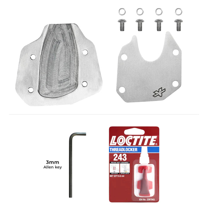 Honda CB 350 Highness Side Stand Shoe - ViaTerra