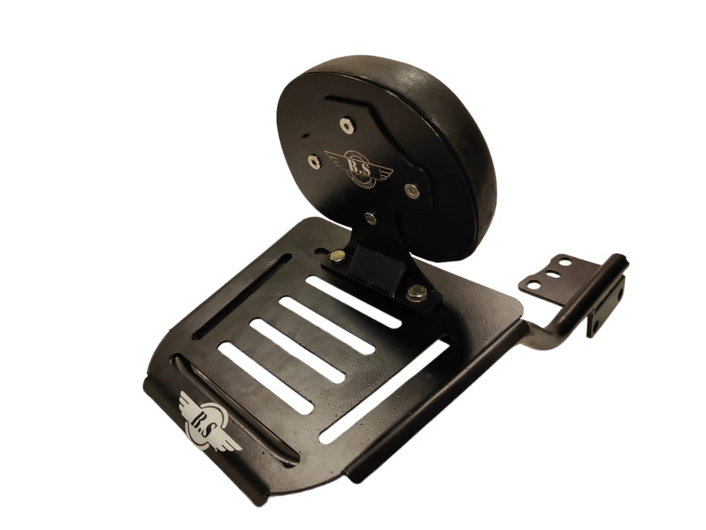 Hunter Backrest with Plate