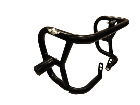 Hunter Slider Guard (Stainless-Steel + Black Powder Coated)