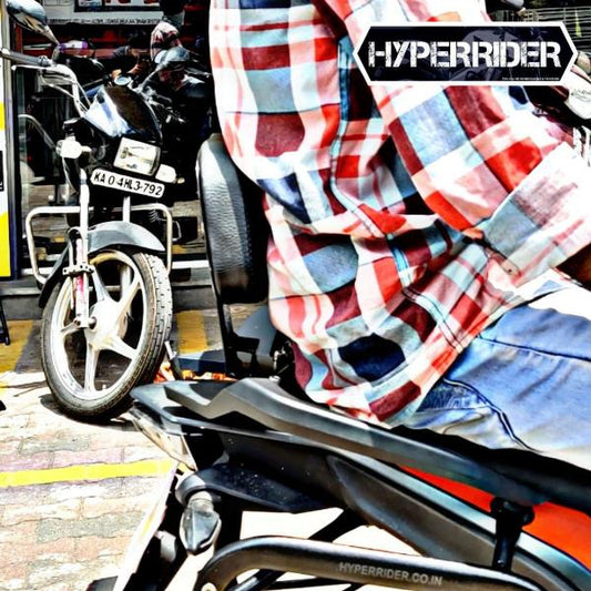 Hyperrider-Backrest For KTM Adventure 390/250 (HRADV005S)