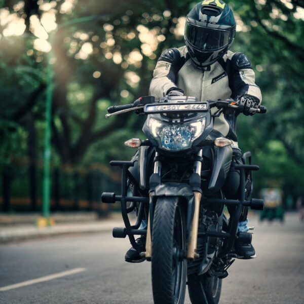 Hyperrider-Crash Guard For TVS Apache RTR 200 4V (HRRTR001S)