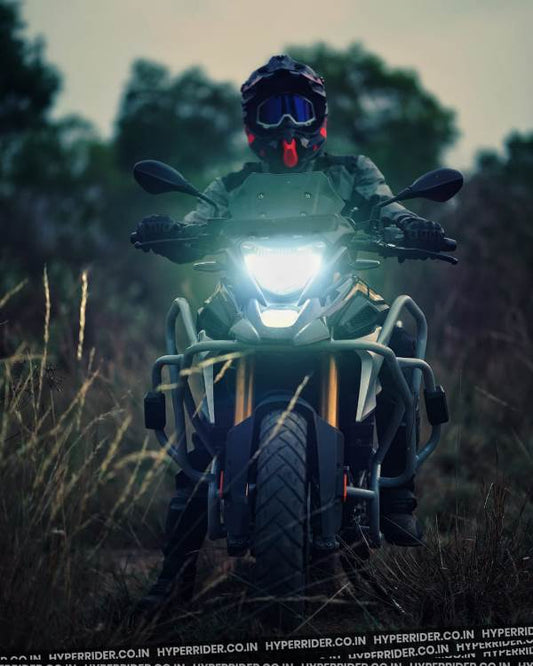 Hyperrider-Crash Guard Silver For BMW GS310 (HRGS002S)