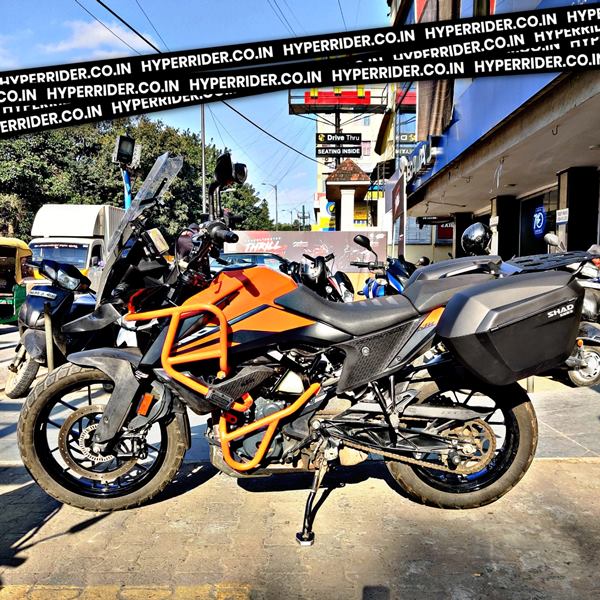 Hyperrider-Crash Guard Type 2 Orange For KTM Adventure 390250 (HRADV021S)