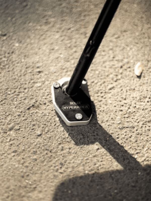 Hyperrider-Side Stand Extender Shoe For Triumph Speed 400 (HRSPD40004S)