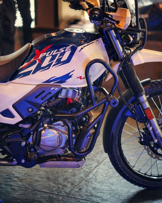 Hero Xpulse 200 BS6 Crash Guard - HRXPL202S