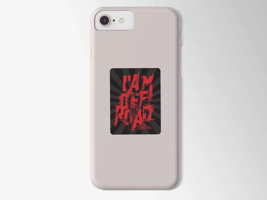 I Am Off Road Sticker - Wander Looms - Riders Junction