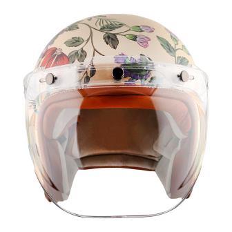 AXOR Retro Jet Girls Helmet - IBIZA - Riders Junction
