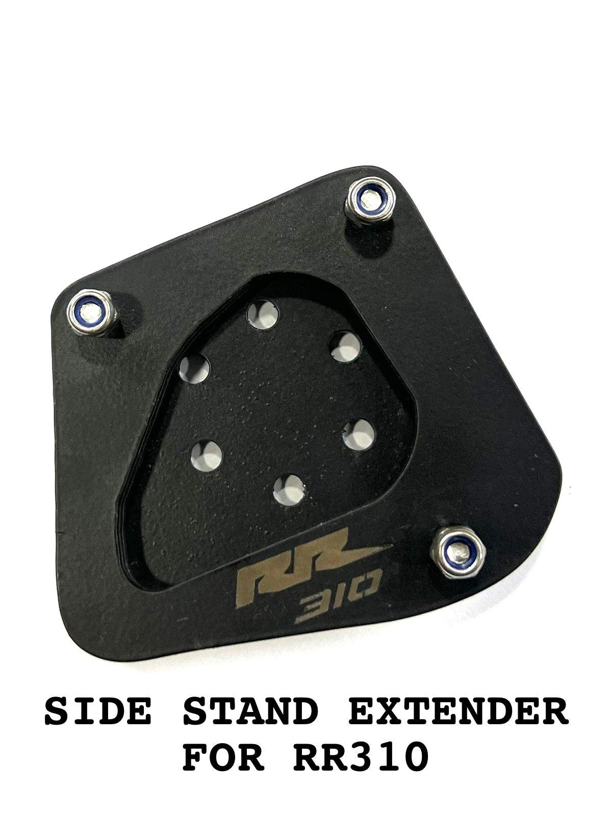 Side Stand Extender for BMW RR 310 - Black - Riders Junction