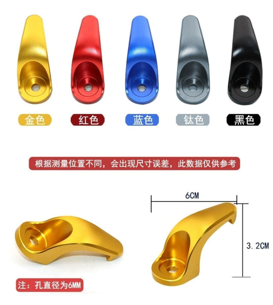 Yamaha AEROX Luggage Hook CNC Imported