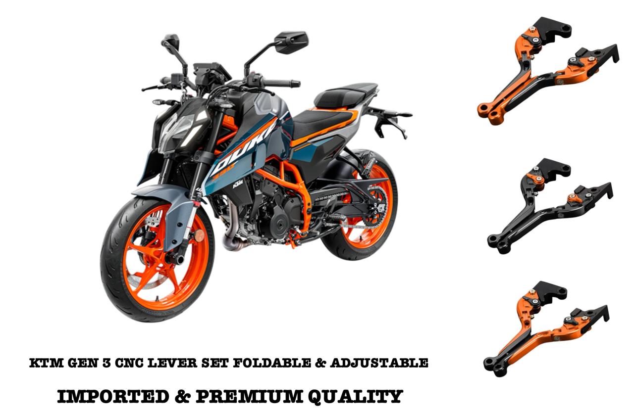 Adjustable CNC Lever set for KTM Duke 390 Gen3
