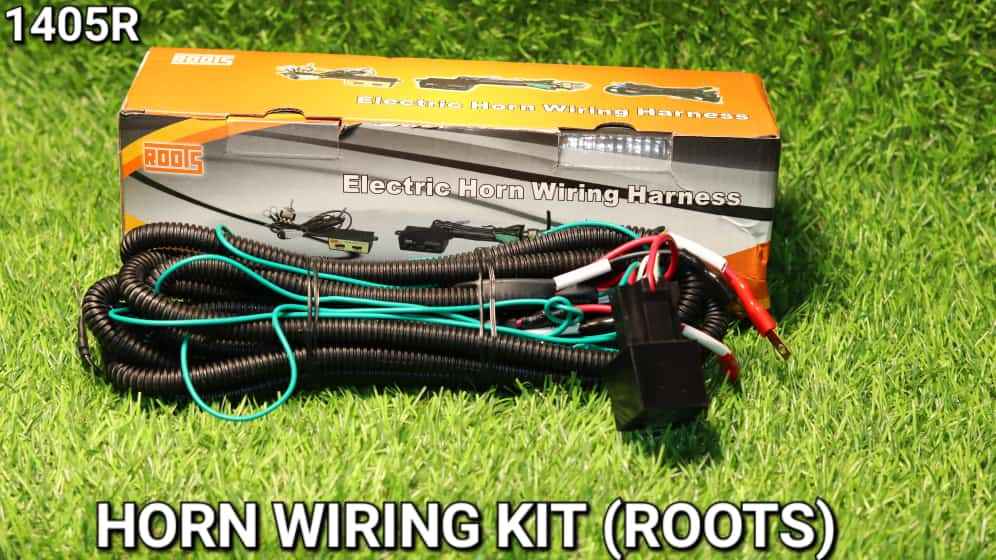 Roots Horn Wire Harness with Relay