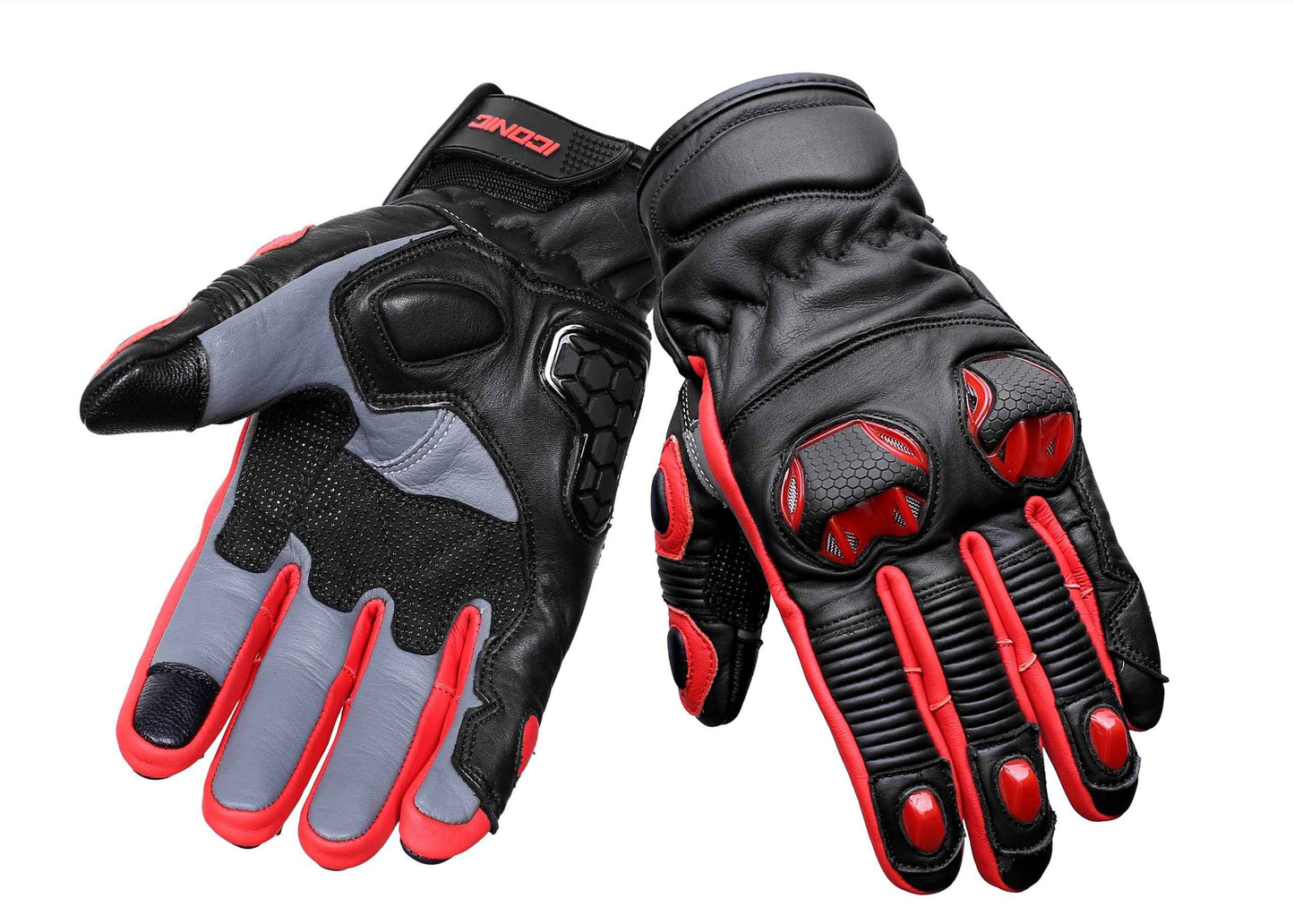 SNELL Iconic Gloves – RED