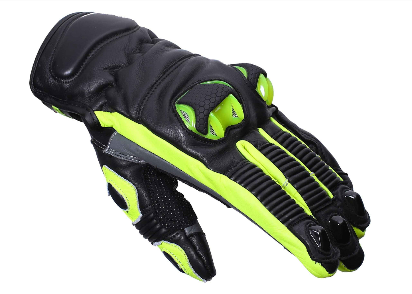 SNELL Iconic Gloves – NEON