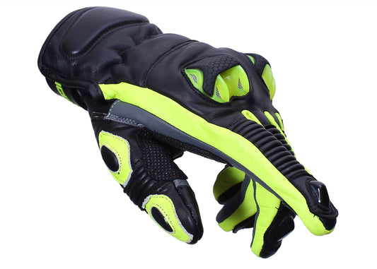 SNELL Iconic Gloves – NEON - Riders Junction