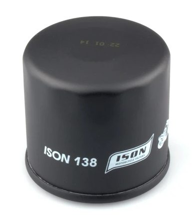 ISON 138 OIL FILTER