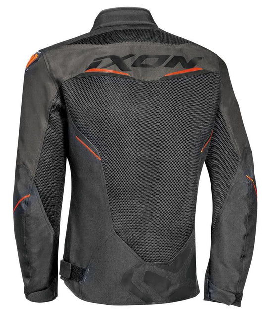 IXON Draco Jacket - Black/Anthracite/Orange