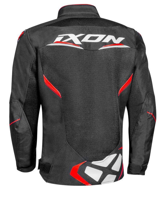 IXON Draco Jacket - Black/White/Red