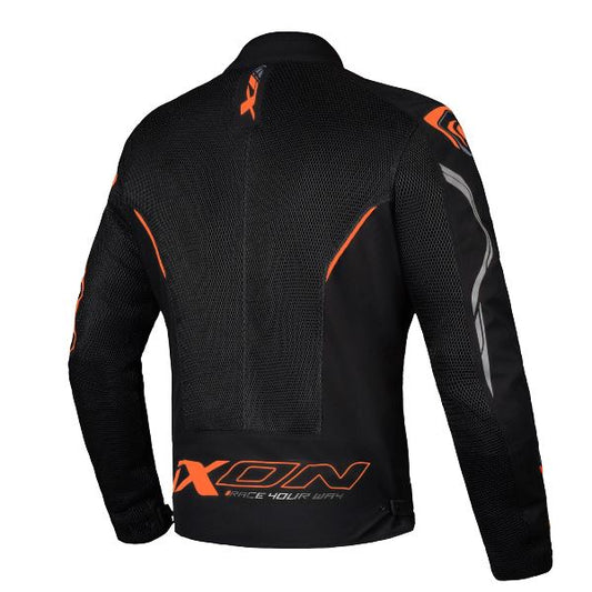 IXON Flicker Jacket - Black/Orange