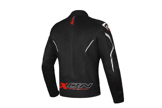 IXON Flicker Jacket - Black/White/Red