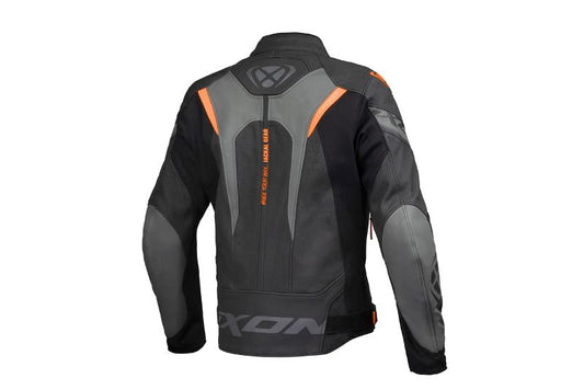 IXON Jackal Jacket - BlackAnthraciteOrange
